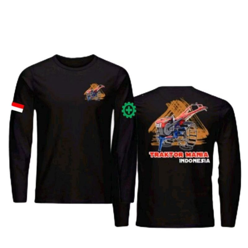 KAOS TRAKTOR MANIA INDONESIA LENGAN PENDEK COD