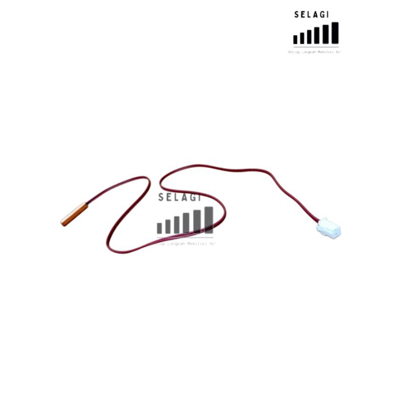 Termistor ac daikin thailand 1/2 pk 3/4 pk 1pk 15 kilo ohm single soket sensor besar termis ac daiki