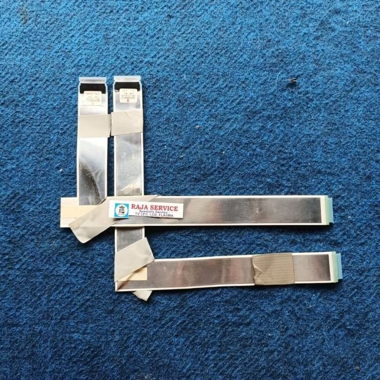 kabel tv LG 49UF640T lvds flaxible dari tcon ke mainboard sepasang/2pcs