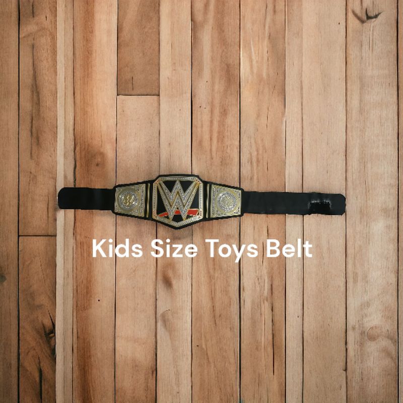 WWE MATTEL KIDS SIZE TOYS BELT
