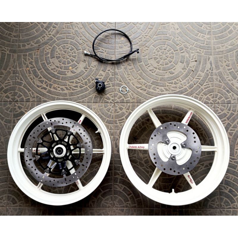 VELG DAICHI ALLOY PNP NINJA R/RR/SS