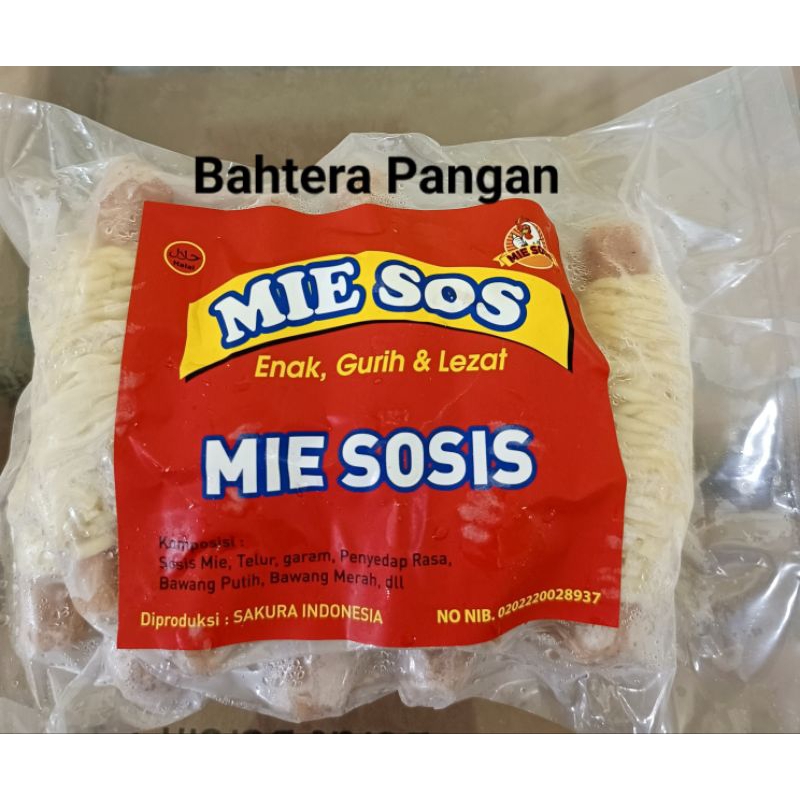 

Mie Sosis 10pc | Mie Sos