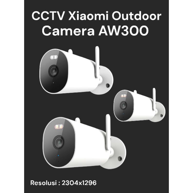 CCTV Xiaomi Outdoor Camera AW300