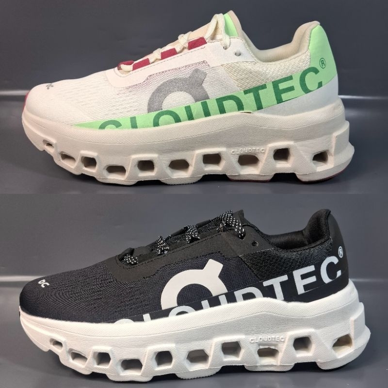 Sepatu On Cloud Monsters/On Cloudmonster Running Cloudtlift/Sepatu On Cloudmonster Running Shoes Wom