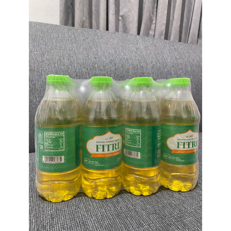 

Minyak Goreng Fitri Botol 400ml