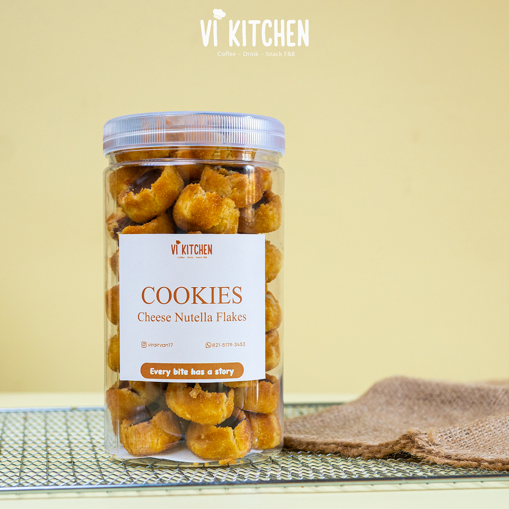 

Chessee Nutella flakes