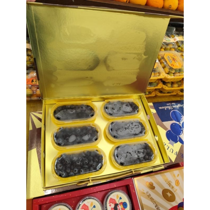 

Buah blueberry jumbo premium import spesial Packing 200 gram X 6Pack