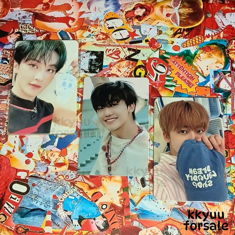 PHOTOCARD MARK MAGNET DOLL KEYRING JAEMIN NAIL GLAZED LAUNDRY SHOP OFFICIAL