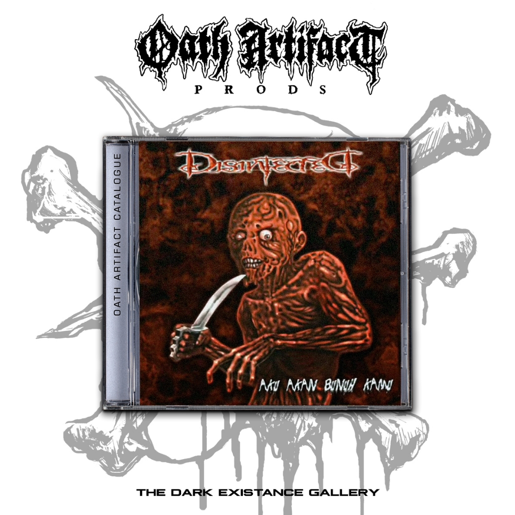 CD Disinfected - Aku Akan Bunuh Kamu