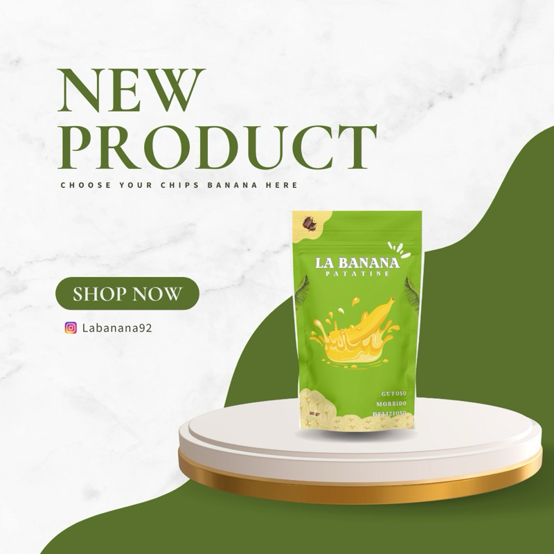 

La Banana Patatine Keripik Pisang Berkualitas