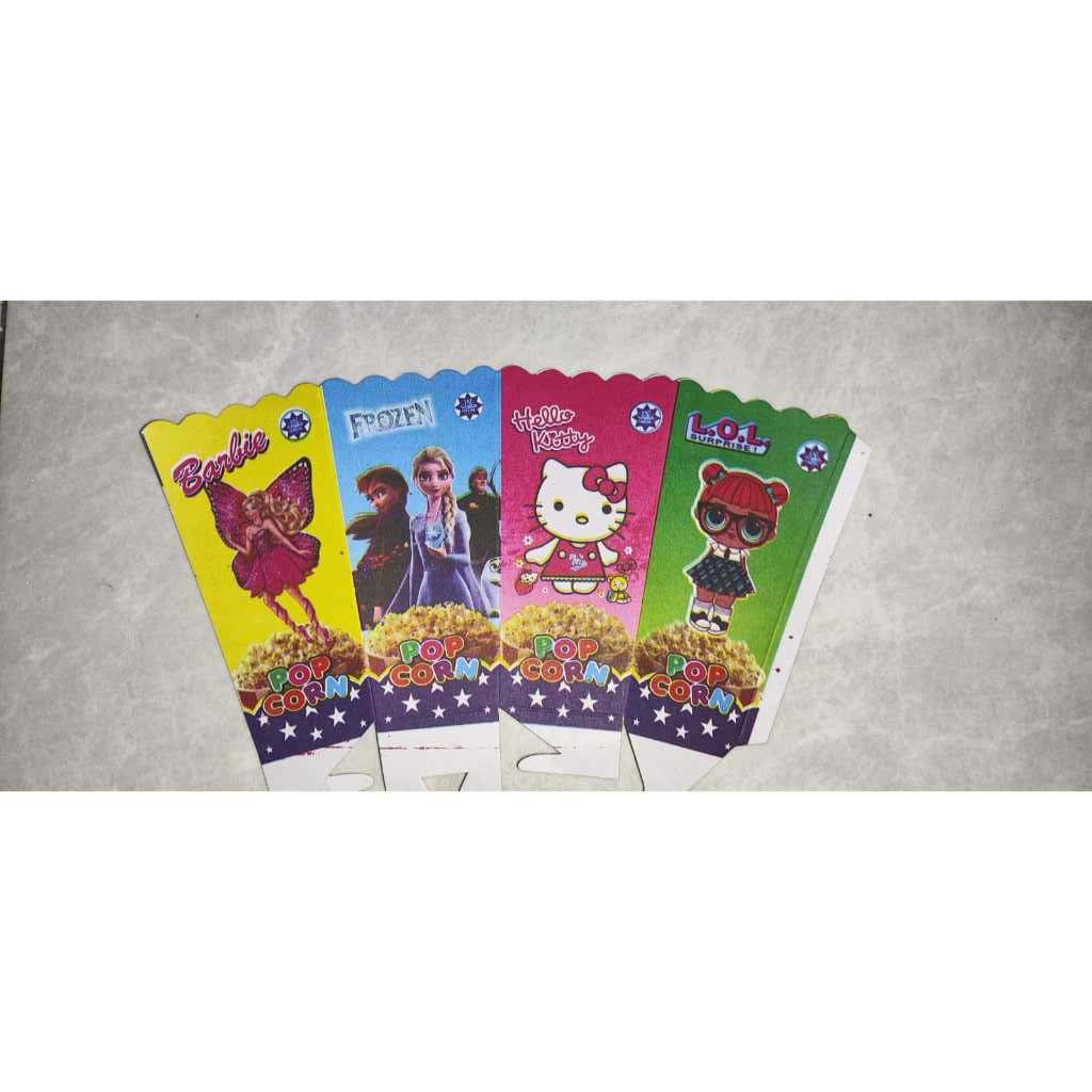 

Promo Kertas Popcorn | Kemasan Popcorn | Kotak Popcorn 12x6