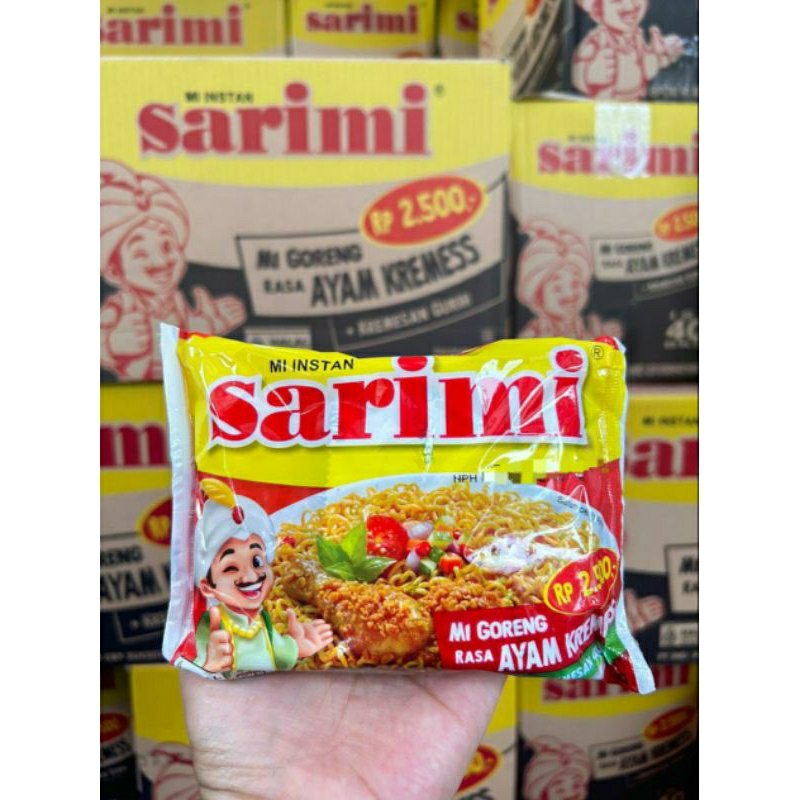 

Mie Sarimi Rasa Ayam Kremes