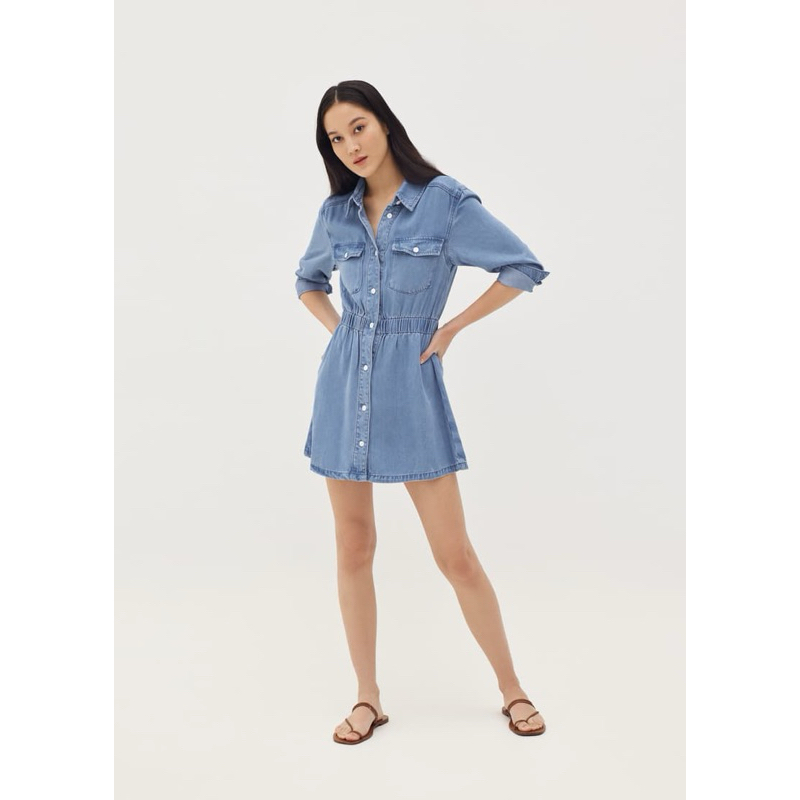 Love Bonito Denim Dress