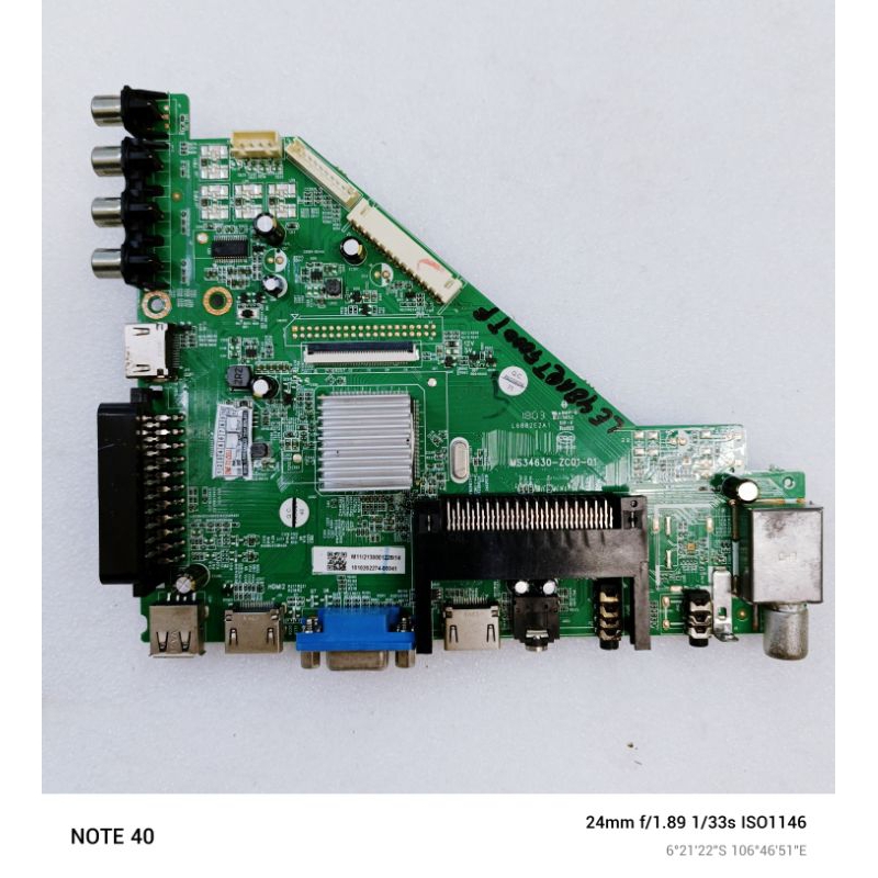 mainboard tv aqua le 48aqt5000tf - mobo tv aqua le 48aqt5000tf - mainboard mobo tv aqua le 48aqt5000