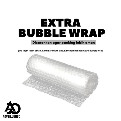 

EXTRA PACKING BUBBLE WRAP