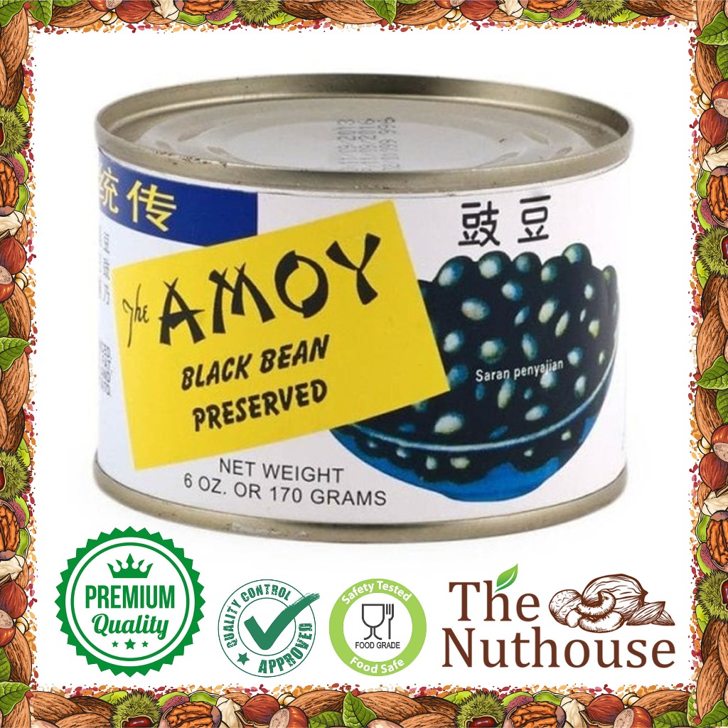 

IKPS Salted Black Bean AMOY / Kacang Kedelai Hitam / Kuromame 170gr