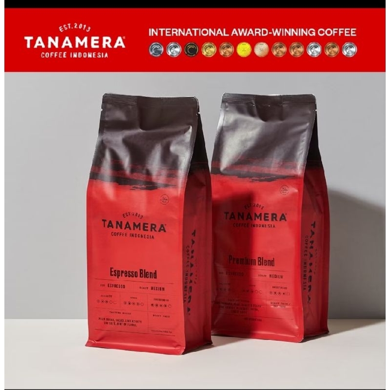 

TANAMERA BIJI KOPI KUALITAS PREMIUM