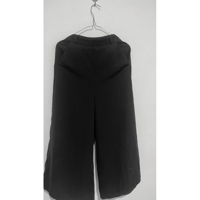 Kulot 3/4 GU (Uniqlo Original) Black