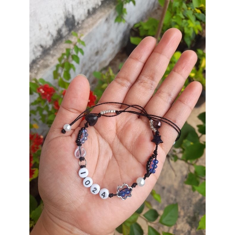 Hindia 1024 Beads Bracelet | Gelang Serut Fanmade | Gelang Hindia inspired by Album LHAB