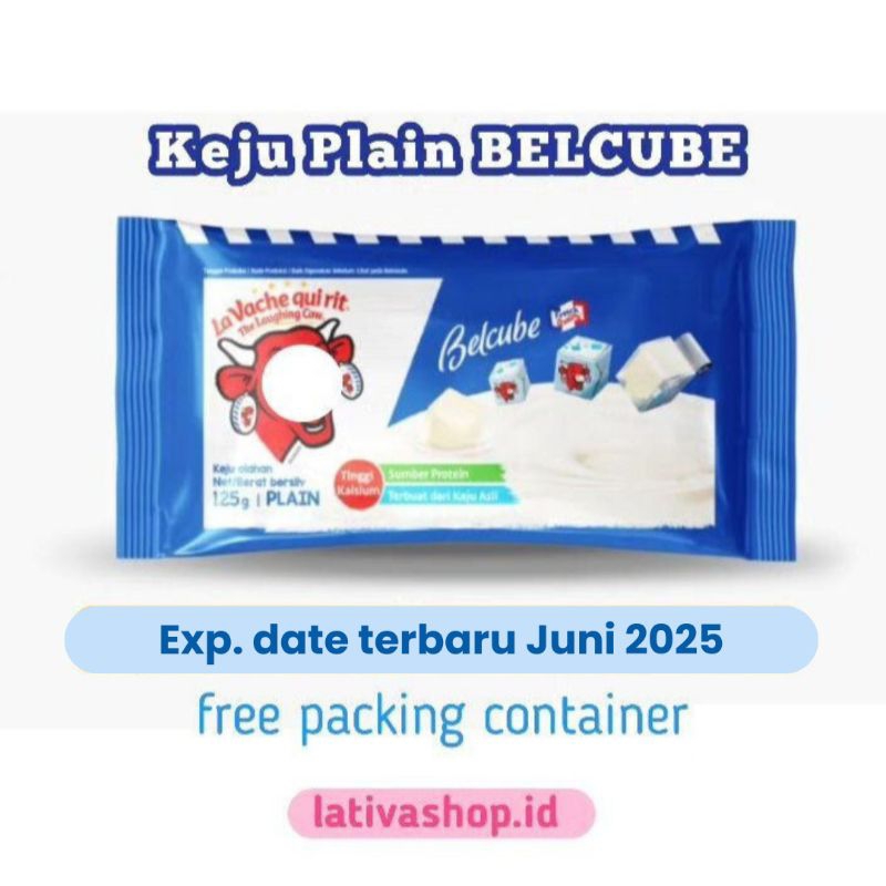 

Belcube Keju MPASI Plain Bayi