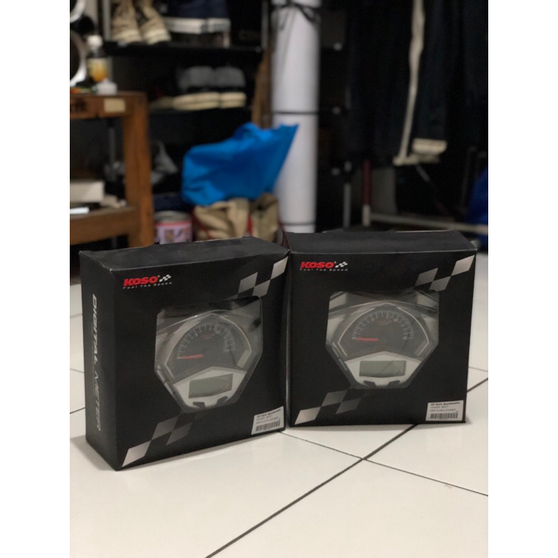 spedometer koso original beat karbu gp series NEW OLD sTOcK