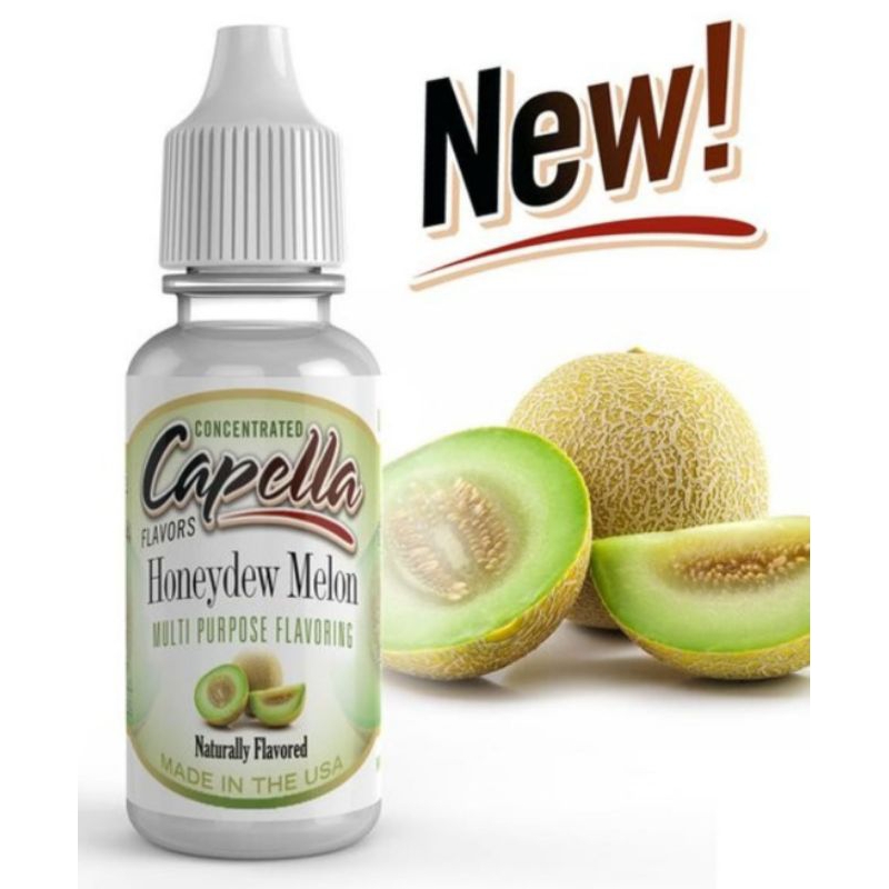 

Capella Honeydew Melon Essence Flavours