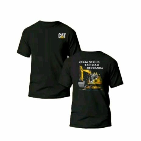 KAOS PEKERJA KERJA SERIUS TAPI GAJI BERCANDA