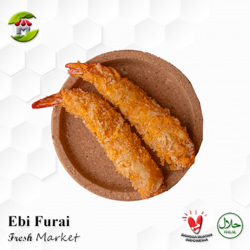

[DEPOK] Ebi Furai Frozen Isi 10 Halal