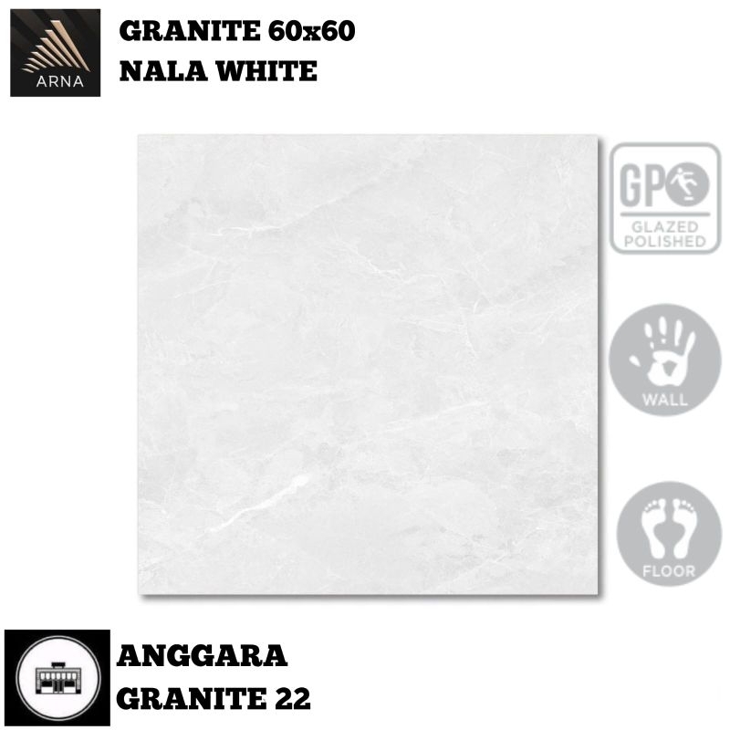 Granit 60x60 Arna Nala White