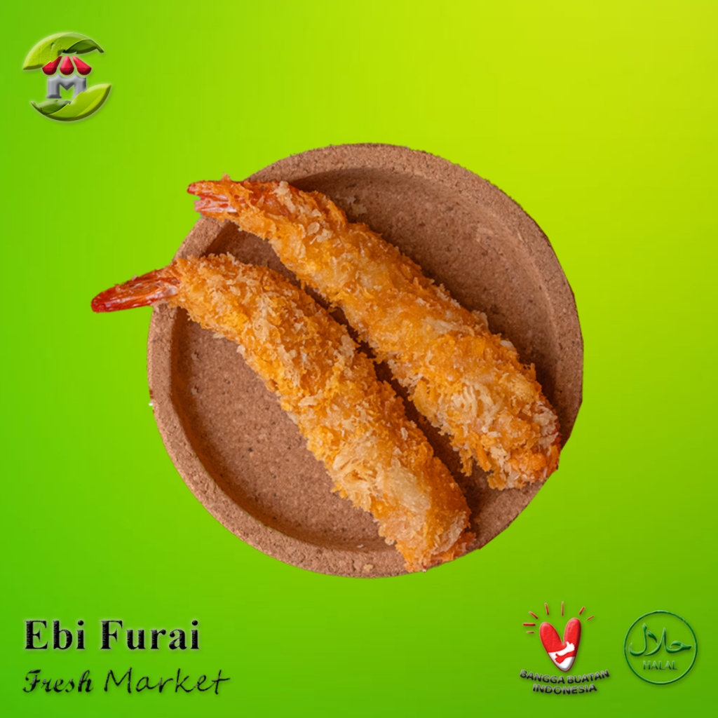 

[JAKPUS] Ebi Furai Frozen Isi 10 Halal