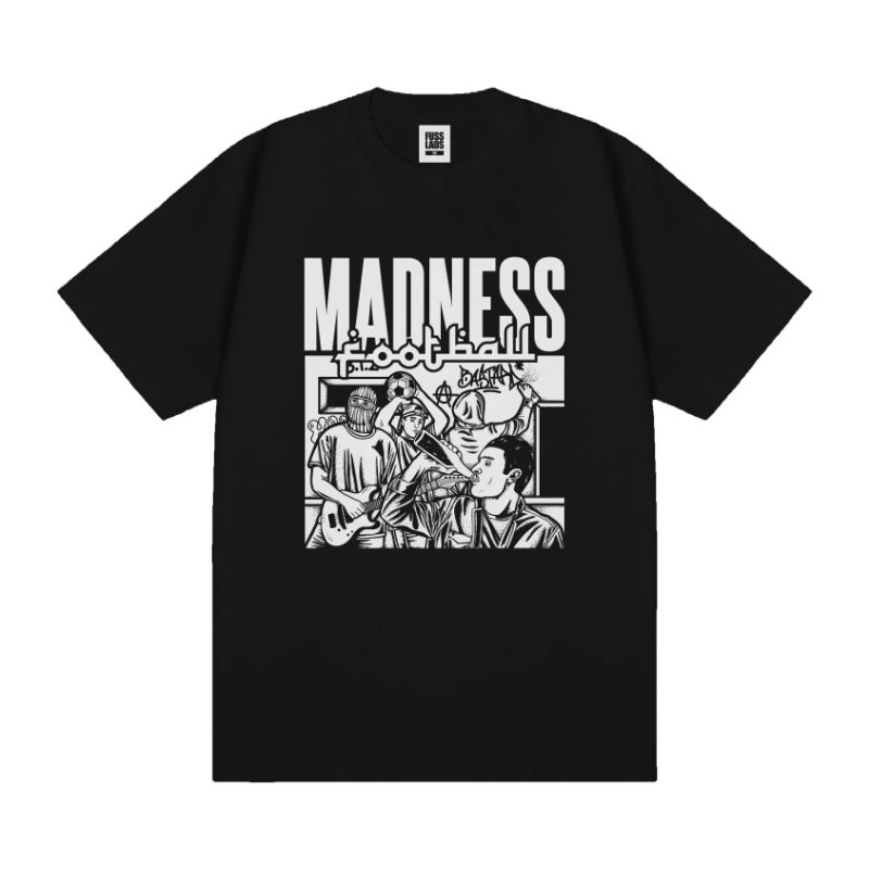 Original FL24's T-Shirt Football Madness Katun Combed Unisex