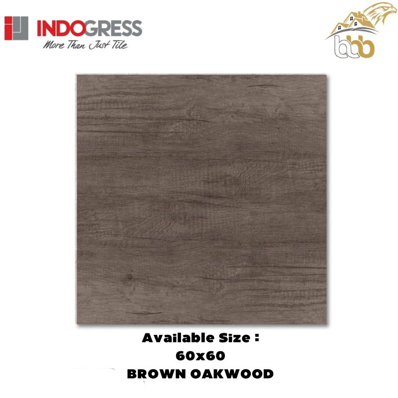 Granit Indogress 60x60 Brown Oakwood