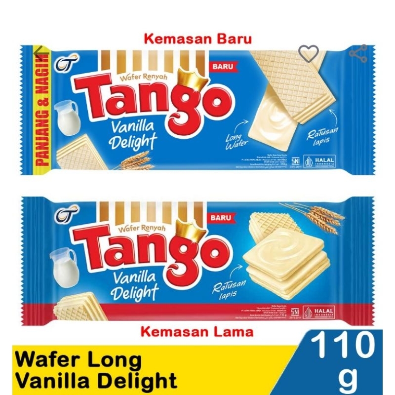 

Tango Wafer Long Vanilla Milk 110G