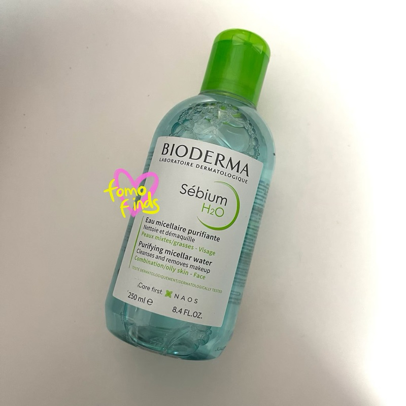 (preloved) bioderma micellar water
