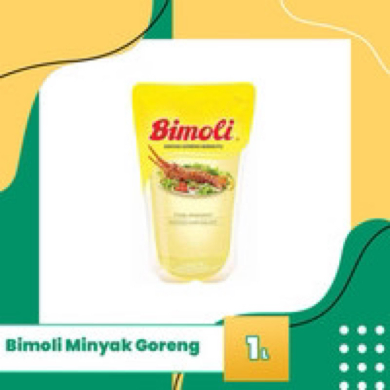 

minyak goreng bimoli 1 liter