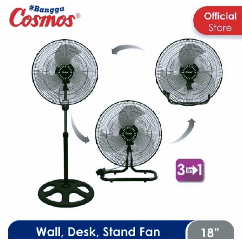 Cosmos Kipas angin 18INCH 3in1 SBF -1802 Kipas angin cosmos garansi resmi