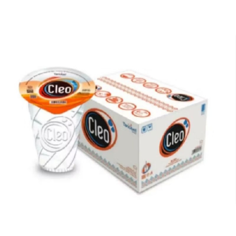 

cleo cup 220ml isi 40