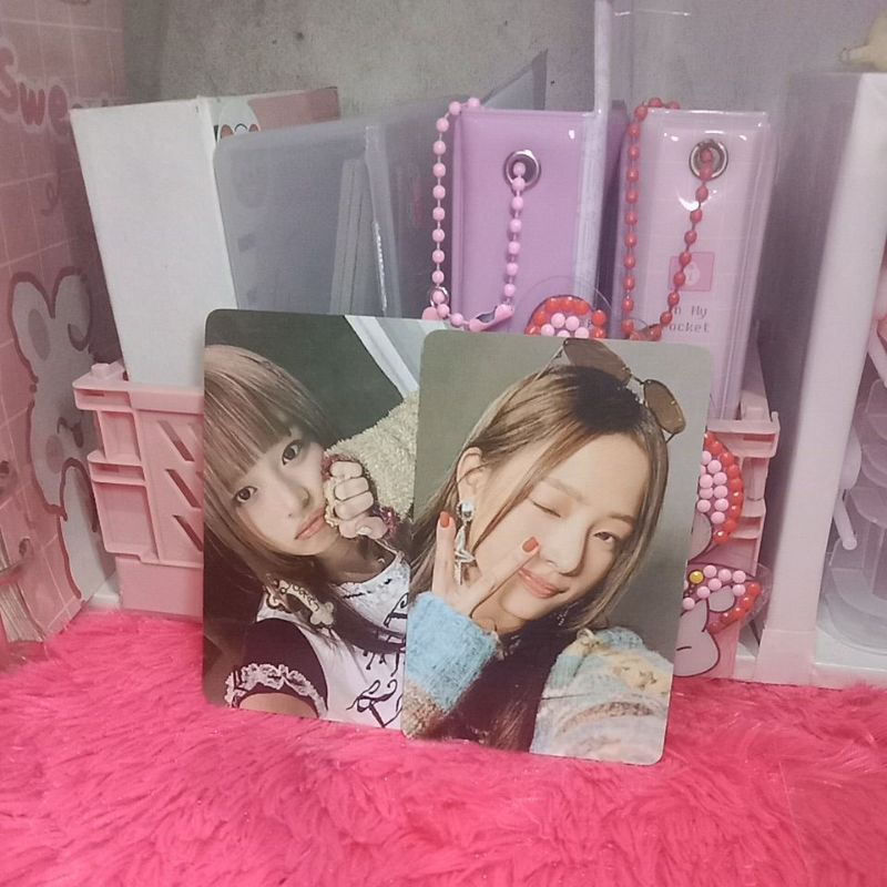 

pc official new jeans (pilih di note ya)