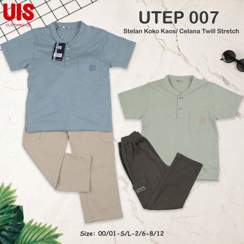 DITAKIDS SETELAN KOKO KAOS PREMIUM BY UIS