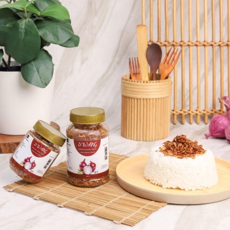 

S'wang Rebon Pedas Bawang Goreng Terasi