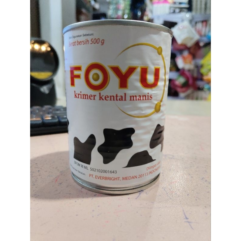 

Foyu krimer kental manis 500 gr