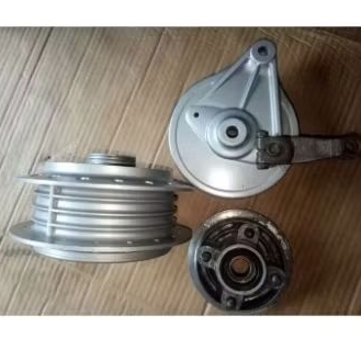 tromol belakang satu set panel rem+ panel gir copotan original Astrea grand, legenda 2, Astrea prima