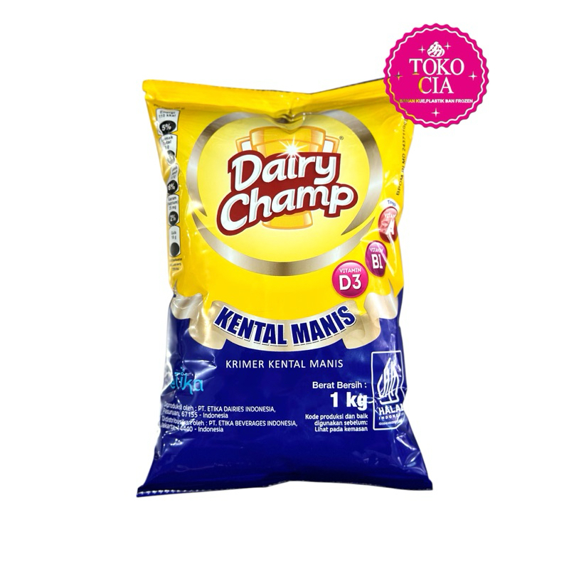 

Dairy Champ Krimer Kental Manis 1kg