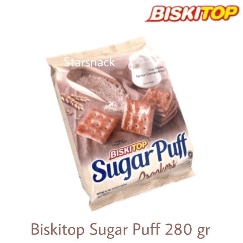 

biskitop sugar puff 280 gram