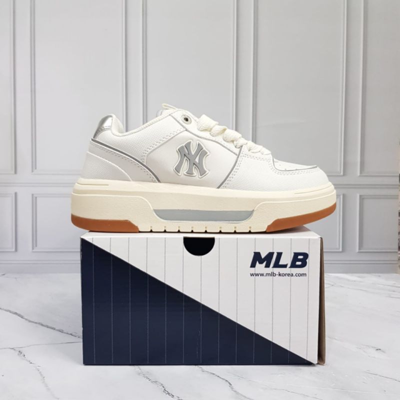 sepatu wanita MLB chunky liner
