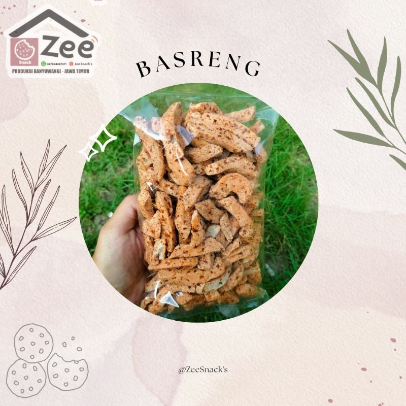 

Basreng Pedo 250gr Zee Snack