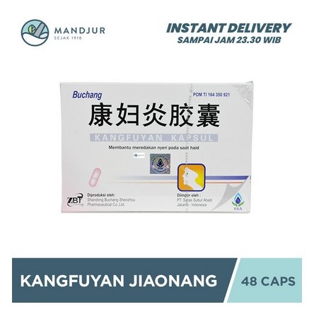 Kangfuyan Jiaonang - Obat Herbal Keputihan