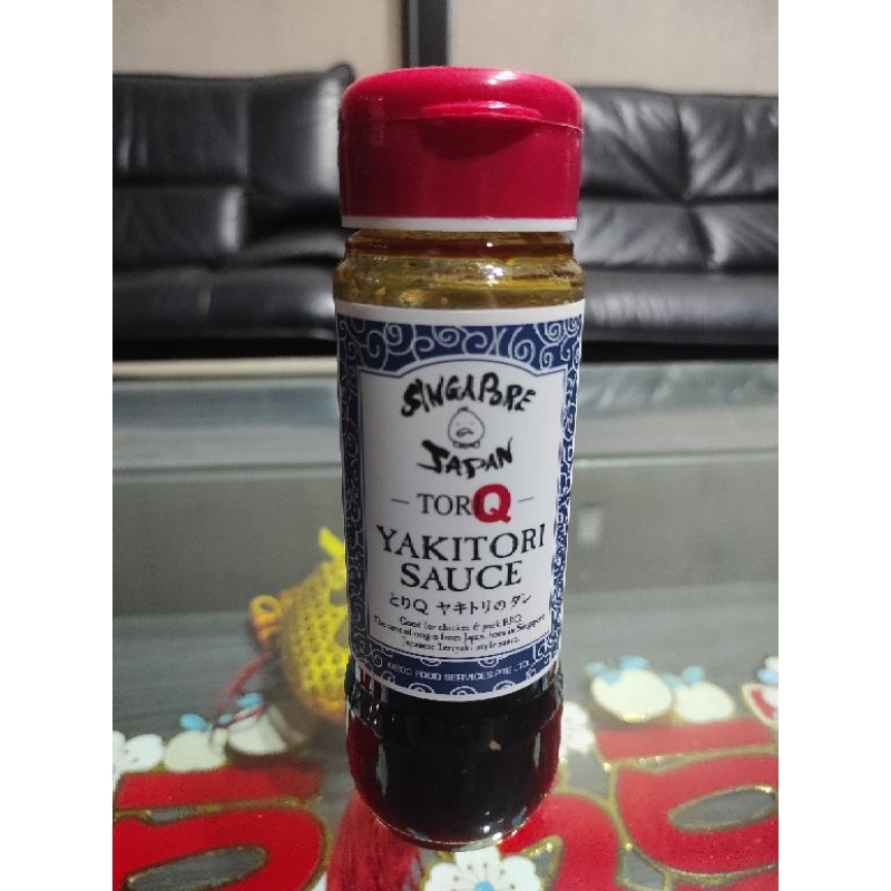 

Tori Q Yakitori Sauce 200 ML from Singapore