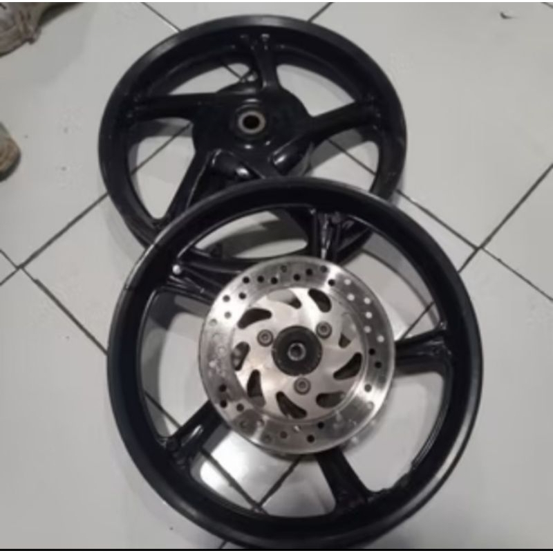 Velg Pelek Depan Belakang Yamaha Mio M3, PNP Mio Z, Mio S, Mio Gear / Original Copotan