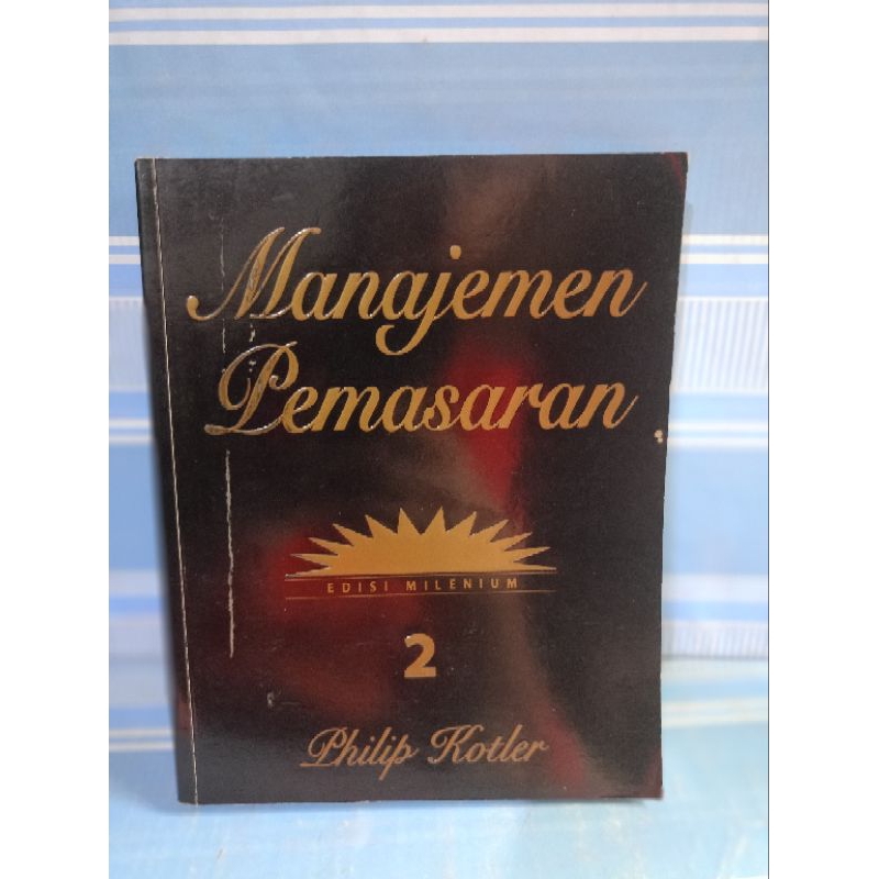 MANAJEMEN PEMASARAN by Philip kotler